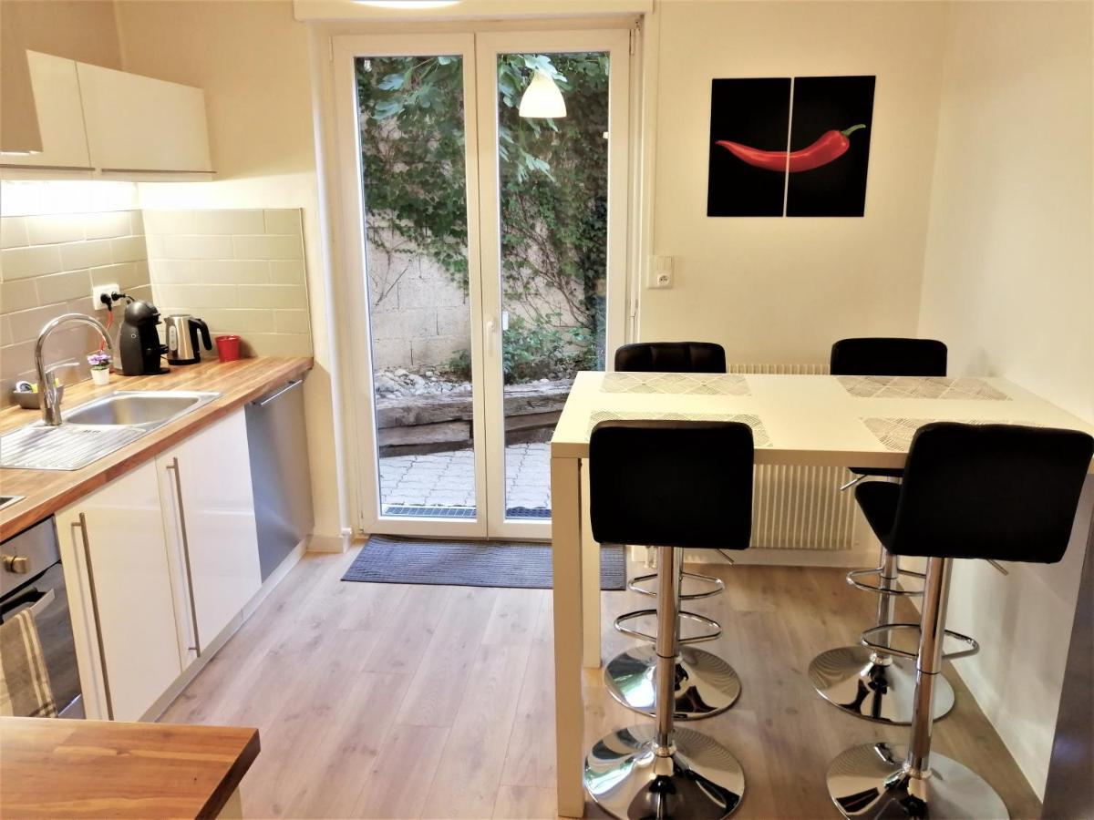 Gite Cote Jardin Colmar Eksteriør billede